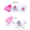 Necklace Crown Girls Jewelry Toys Pretend Play Crystal Shoes Toy Princess Dress Up Toys  Halloween
