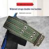 Tree Climbing Tool: Upright Foot Spikes with Large Bend and Wasp Foot Buckle Iron Shoes