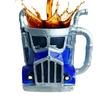 Truck Mug 420MLTruck Driver Mug Handcrafted Stainless Steel Resin Truck Coffee Mug Trailer Shaped Coffee Cup For Coffee