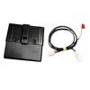 Tragbare Auto-Rücksitz-Armlehne USB-Adapter Typ-C-Buchse Mit Kabelbaum 5QD035726L Für VW CC Passat Tiguan Skoda Kodiaq Octavia