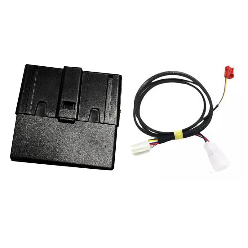 Tragbare Auto-Rücksitz-Armlehne USB-Adapter Typ-C-Buchse Mit Kabelbaum 5QD035726L Für VW CC Passat Tiguan Skoda Kodiaq Octavia