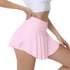 Sun Protection Pleated Sports Skirt for Running, Golf, Badminton & Tennis