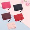 Women's Ultra-thin Card Holder Korean Coin Purse Zipper Card Holder Candy Color Bus Student Bank Card Holder Dollar Bag
