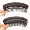 Women Invisible Fluffy Hair Pad for Female Cushion Stable Comfortable High Temperature Fiber Insert Comb Styling Accessories 1pc