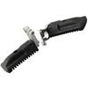Remove Rests Motorcycle Rear Foot Pegs Pedals Mini Pocket Bike Motorcycle Rear Foot Pegs Placement On Vehicle Left