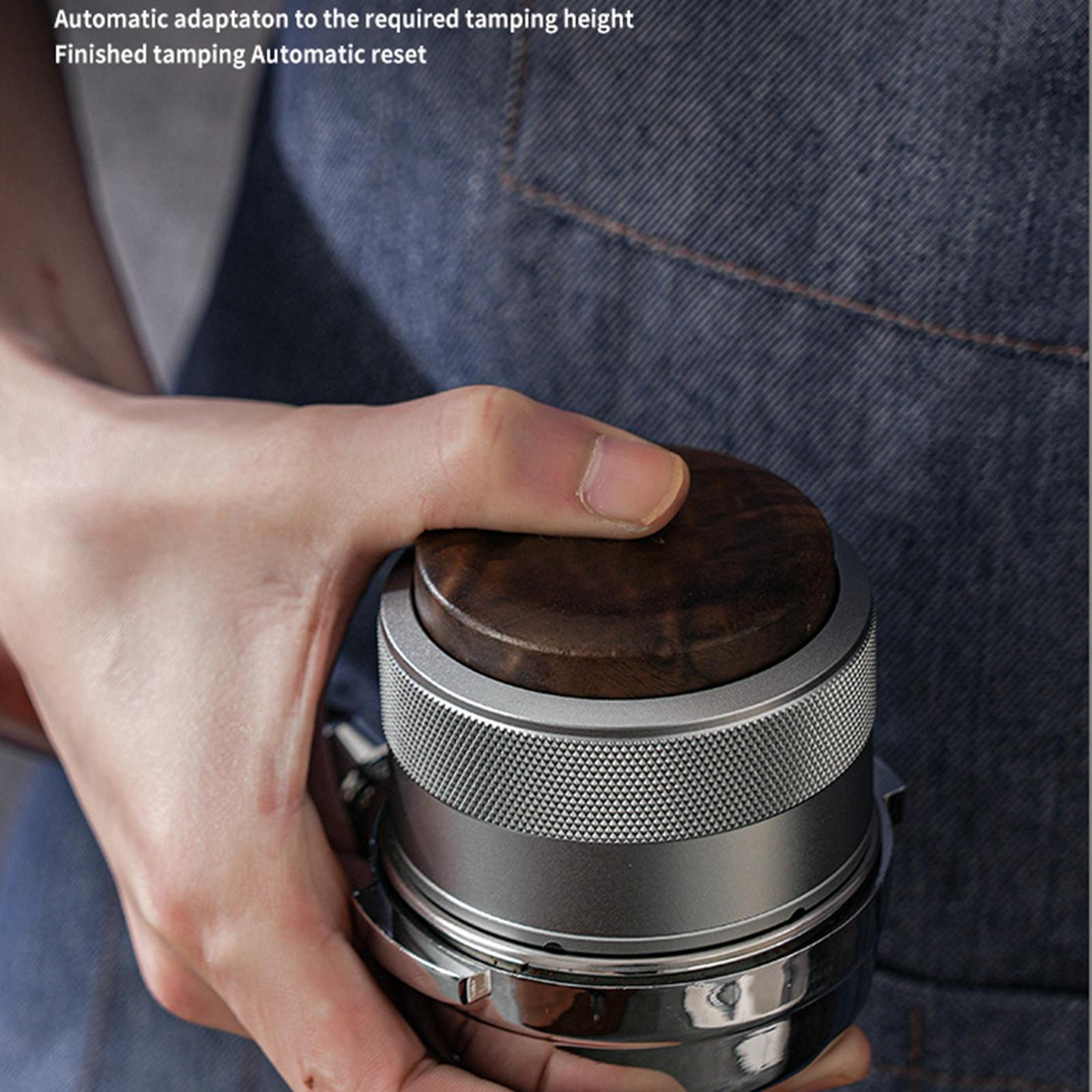 

Ручная машина для эспрессо, Дистрибьютор, Инструмент для дозирования, Ручные аксессуары для кофе, 58mm Silver