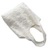 Milk white flower lace embroidered tote bag Korean fairy bag single shoulder student commuting large capacity tote bag