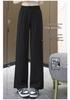 Stylish Women's High-Waisted Wide-Leg Pants - Summer Thin & Comfortable