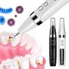 Ultrasonic Tartar Remover Electronic Scaler 5 Adjustable Modes Dental Cleaner Rechargeable Tartar Removal Tool for Home Travel