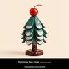 Tree-Themed Heat-Resistant Coaster - Creative Holiday Tea Cup Pad