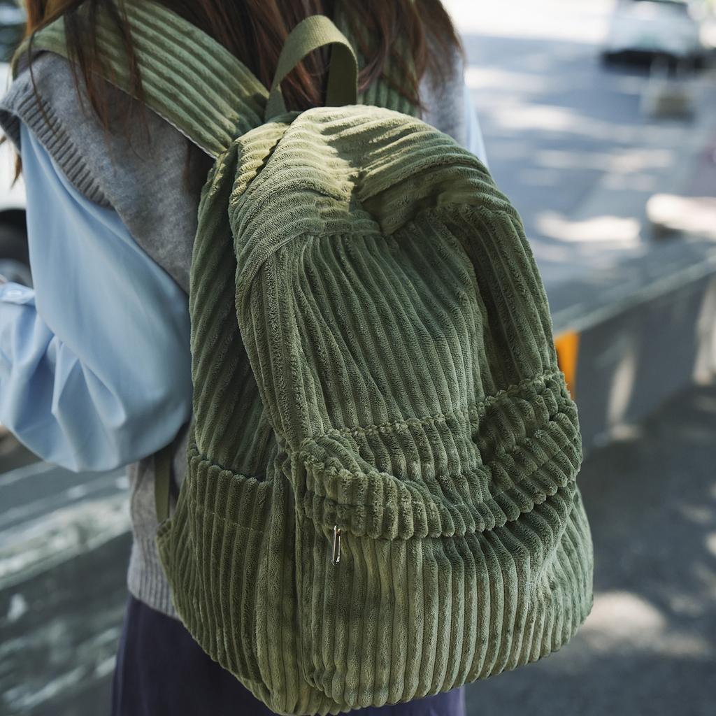 Schultasche1011 neue einfache und modische Reise-Schultasche große Kapazität einfache High-End-Textur lässiger vielseitiger Rucksack