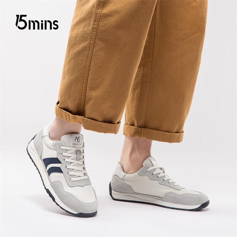 15MINS Men s E2153 Casual Board Shoes EU 39