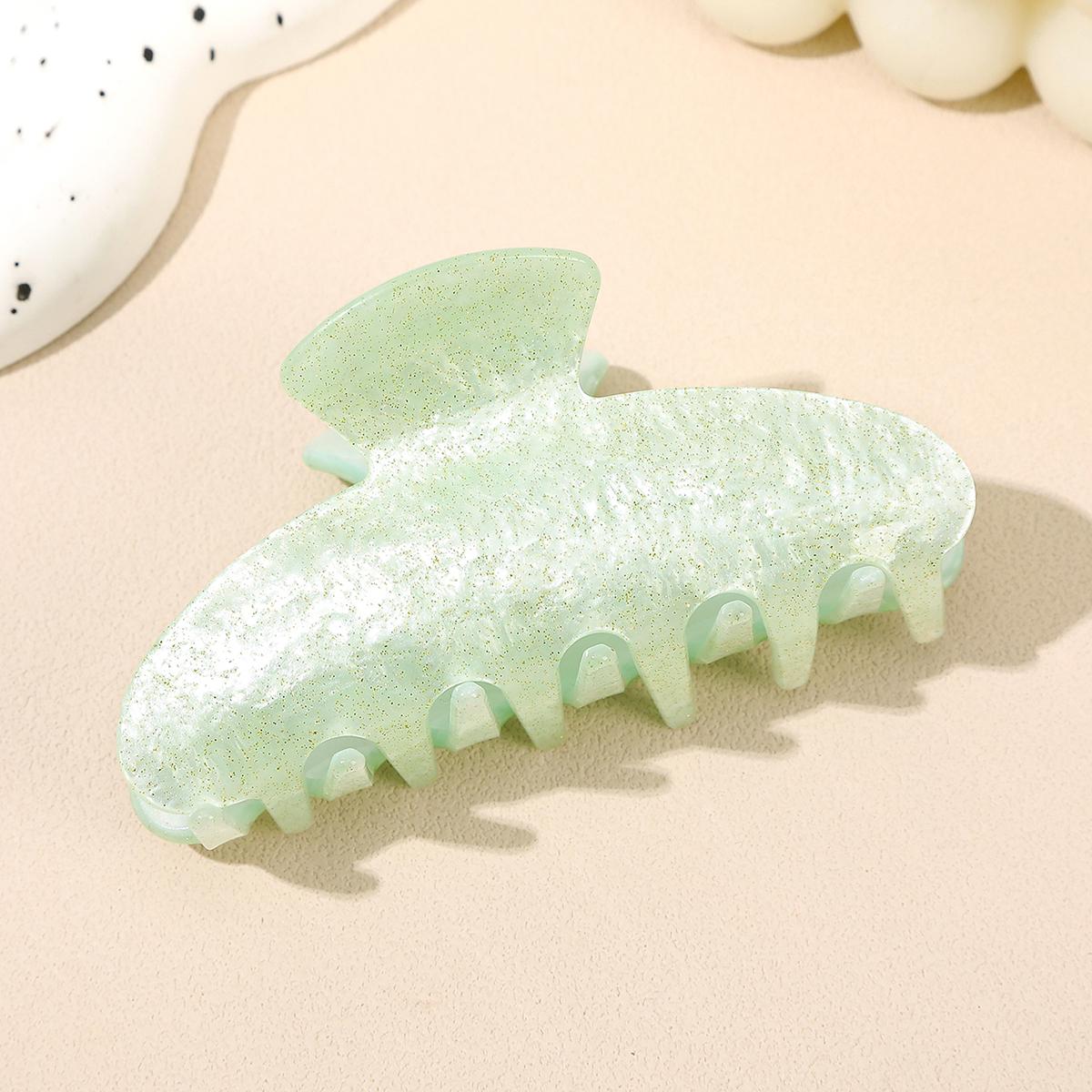 

AWAYTR Ретро корейский краб для волос большой зажим-краб зажим-акула простая заколка модные аксессуары для волос для женщин девушек