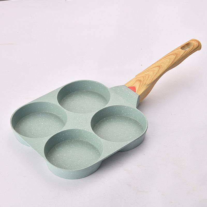 

Многослойная сковорода с антипригарным покрытием и термочувствительным индикатором для завтрака и стейков