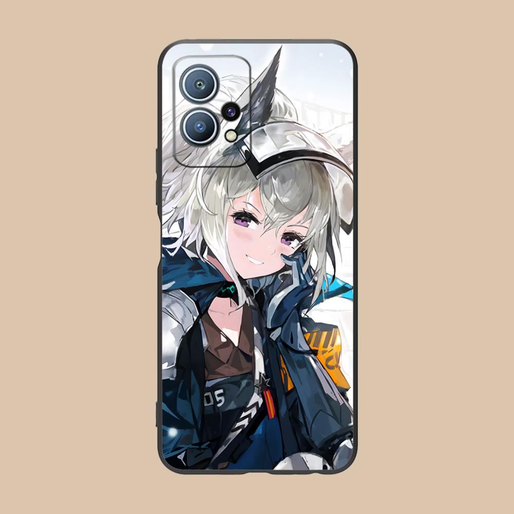 

Arknights Grani Matte TPU Mobile Phone Case for Huawei P60 P50 P40 P30 P20 P10 P9 P8 Pro Lite Plus Colorful Printing Cover Huawei P8