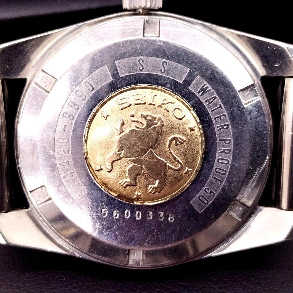 Used KING SEIKO 4420-9990 Watch