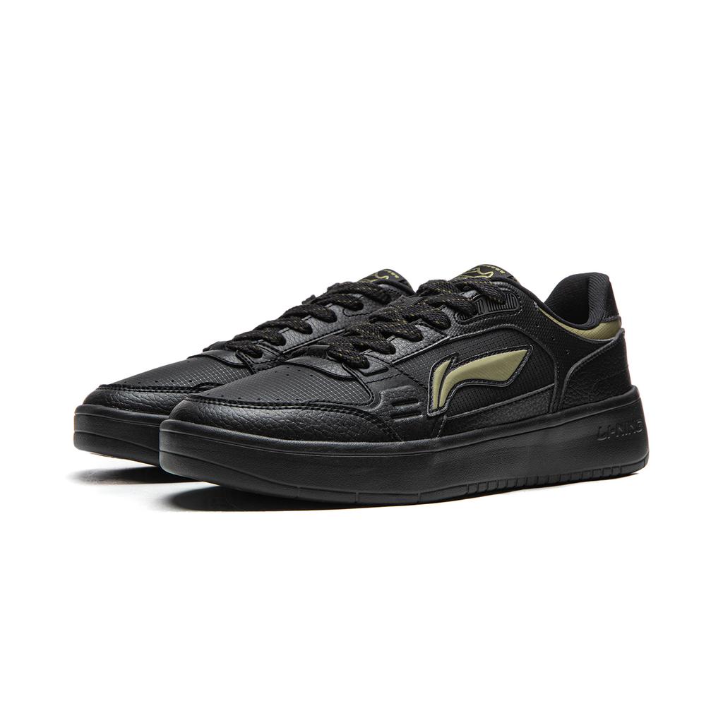 Li Ning Sycee V4 Slip Resistant Cushioning Abrasion Resistant Height Increasing Low top Skateboard Shoes Men's AGCW081-4