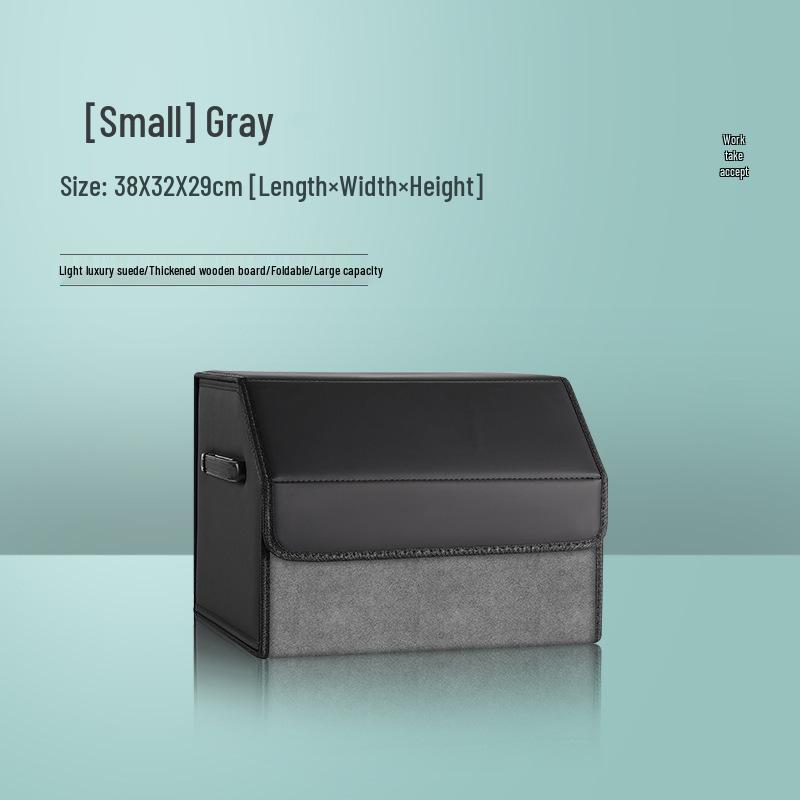 Foldable Car Storage Organizer Box