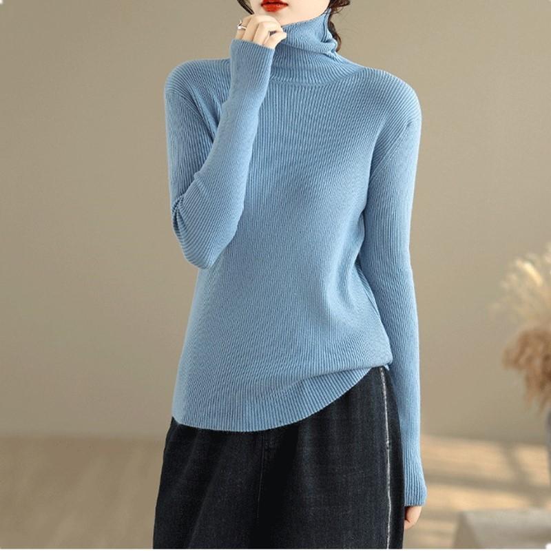 вязаный повседневный оверсайз винтажный весенне-осенний зимний пуловер свитер женские свитера