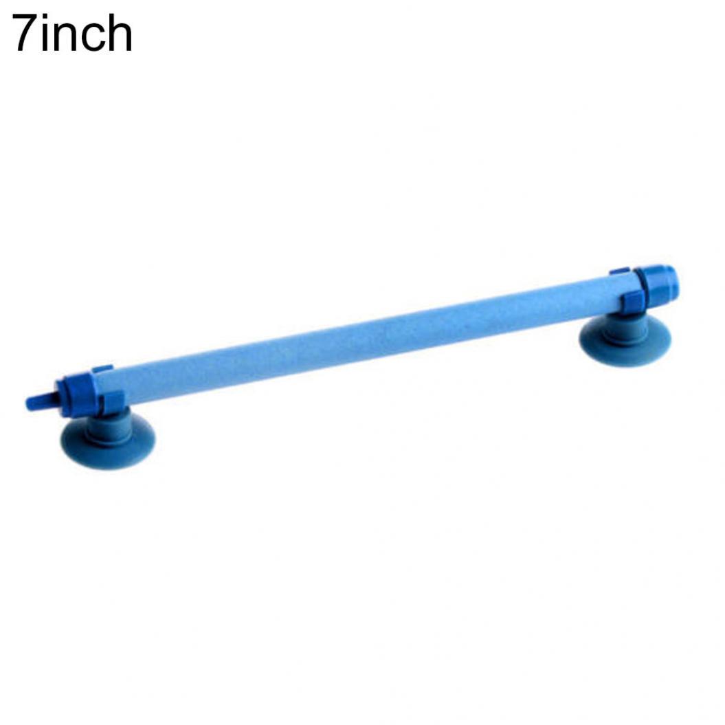 

7/10/14 дюймов для аквариума, воздушный пузырь, камень, кислородный насос, соединительная трубка 7 Inch