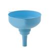5Pcs/Set Plastic Filter Funnels Filling Funnels  for Oil Beverage Jam and Liquid Transfer