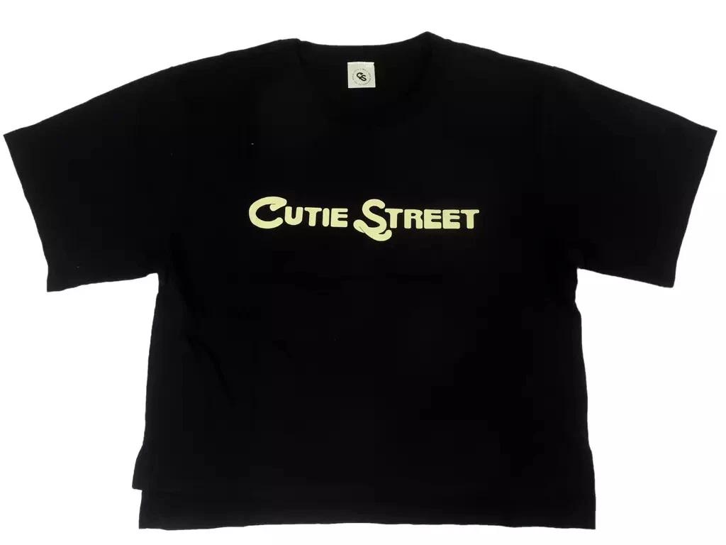 

CUTIE STREET T T-Shirt Kawaii Lab Session Vol10 Black Women Standard Tee 2XL