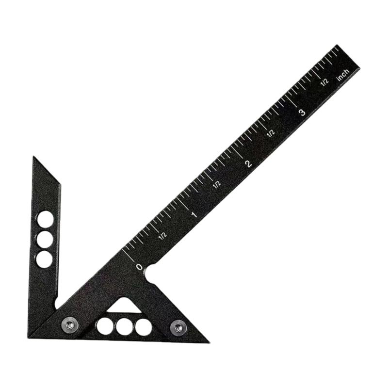 

High Accuracy Woodworking Center Finders & Angles Measurer Aluminum Marking Gauges Ergonomic Woodworking Measuring Tool