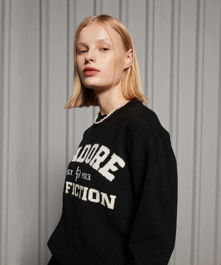 LARTIGENT Lr Jadore Knit(Black)