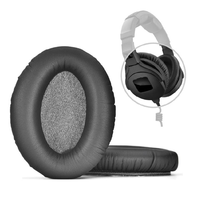 Replacement Ear Pad Ear Cushions for HD300PRO Headphones Soft Protein Leather Earpads Comfortable Earmuff Ear Pad