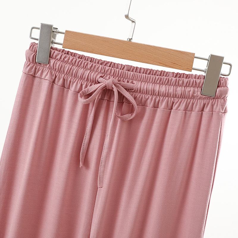 Yukes Dámské kalhoty s vysokým pasem a širokými nohavicemi - Lehké, ležérní, všestranné na jaro a podzim