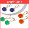 Boucles d'oreilles tendance en alliage Arbre de Vie Couleurs vives Accessoires de mode pour femmes pour les occasions spéciales