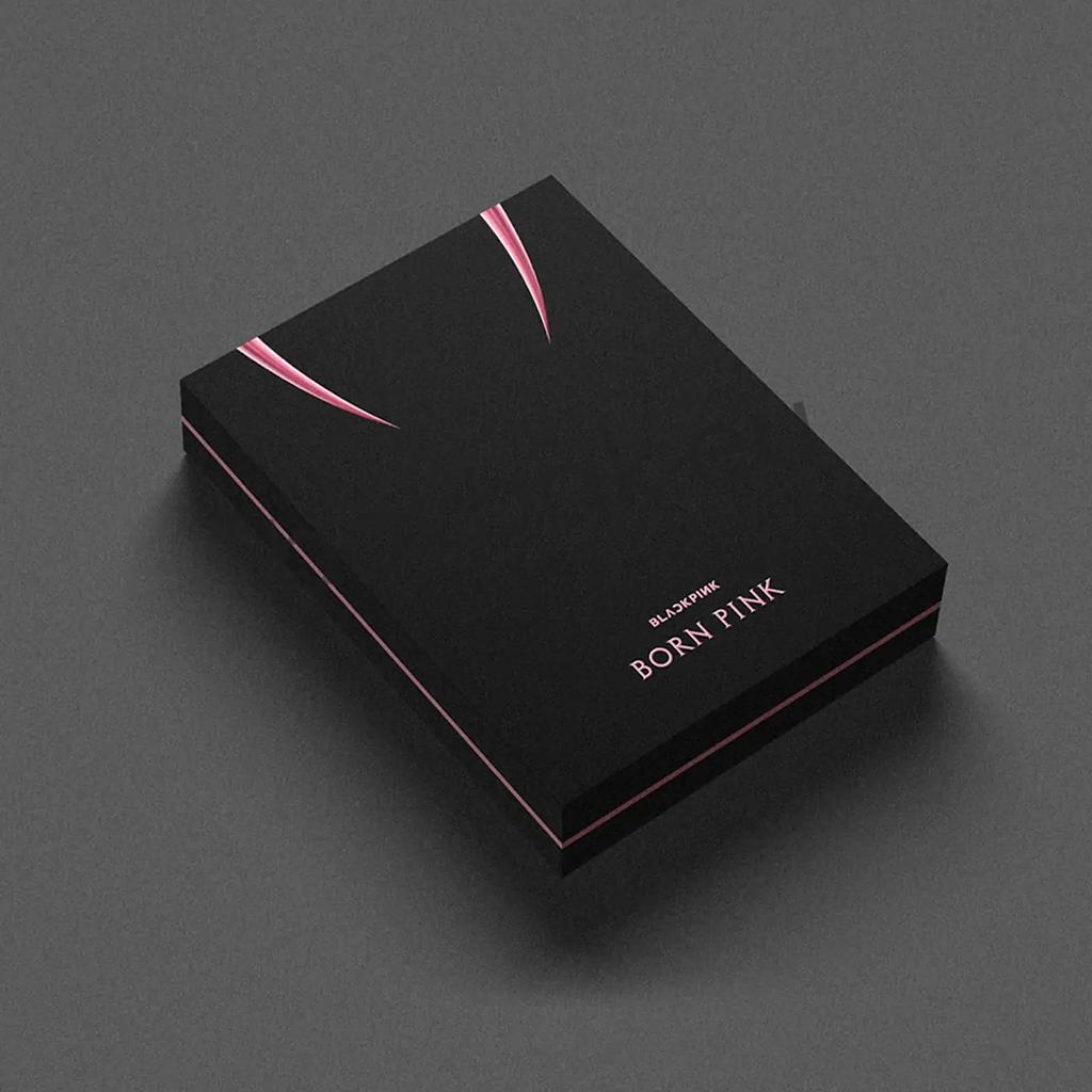 Blackpink [BORN PINK] 2. Albumbox