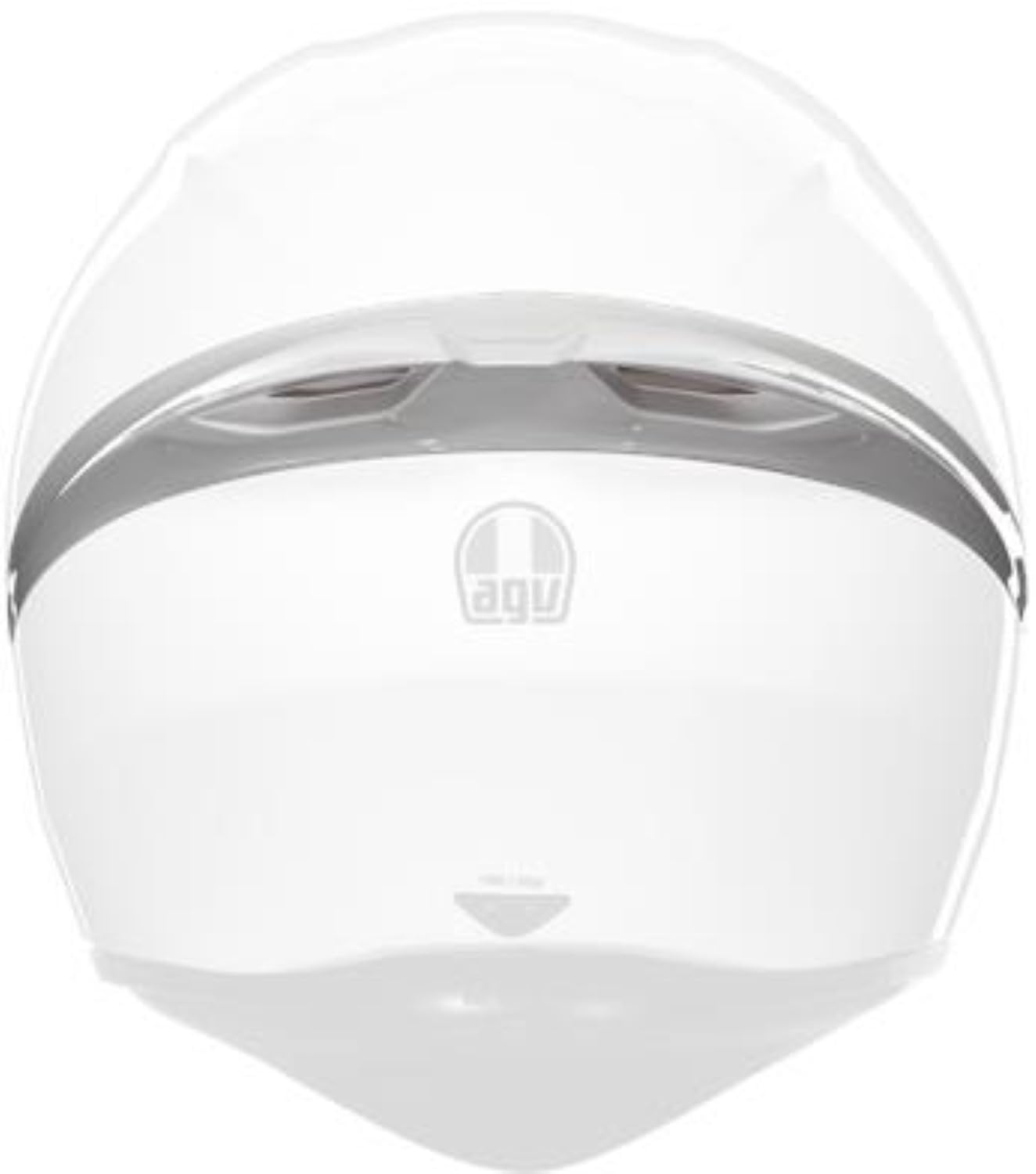 

Motorcycle Helmet Parts Rear Spoiler for K1 S White [AGV] 18600010003-N белый