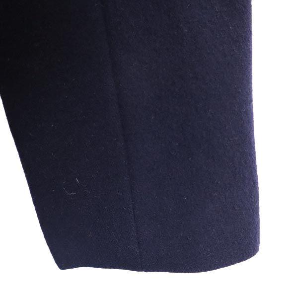 Paul Smith Duffel coat 42 Navy BLACK Women Used