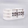 Dollhouse Miniature Supermarket Empty Shelf Mini Display Stand Storage Rack Model Toy Decor
