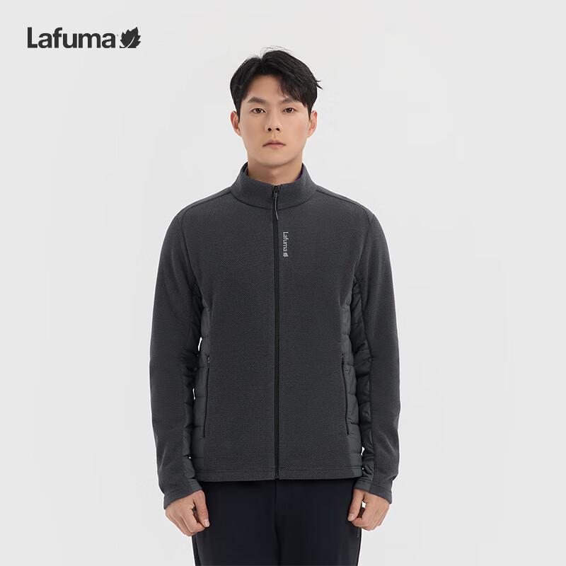 

LAFUMA Men s Stand-Collar Spliced Fleece Jacket XL