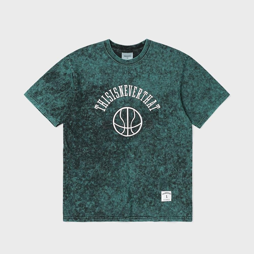 Эта Футболка для Баскетбола Никогда Не Бывает Такой Выцветшей Зеленая S