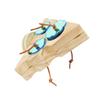 Bird Cage Water Bowl Colorful Parrots Toy Interactively Bird Feeders Hanging for Parrots Feeding