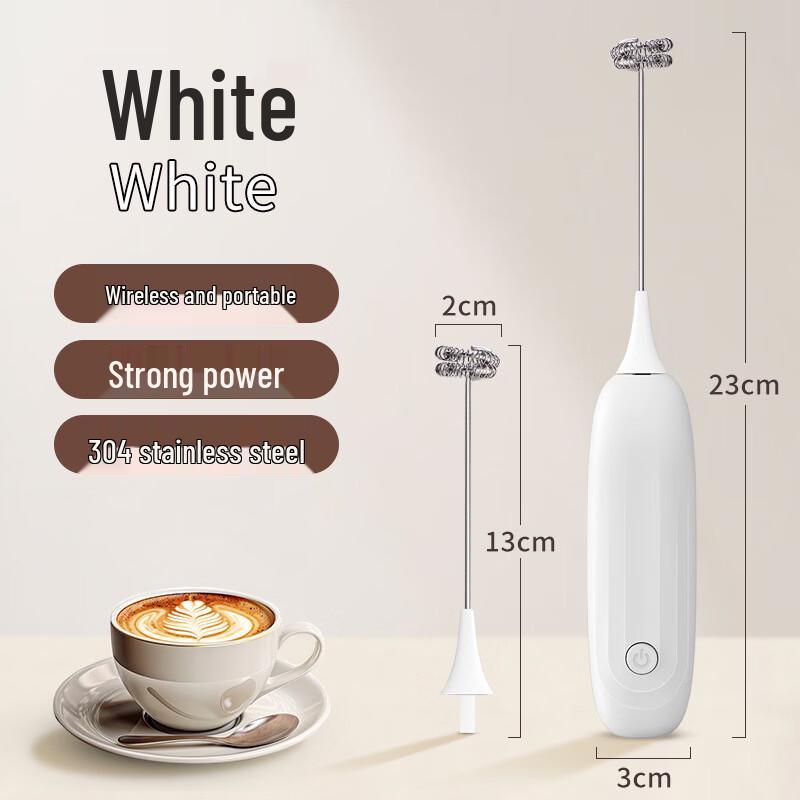 OLOEY Electric Handheld Milk Frother