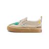 (TD) Chaussures Slip-on Cactus 'Beige Vert' Bébé VN000CPSGRN