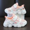 Summer Boys and Girls Mesh Breathable Sports Shoes Spring and Autumn Children's Leisure Soft Sole Hollow Boys Baby Shoes