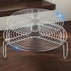 304 Stainless Steel Round Steamer Rack Kitchen Multifunction Pot Steaming Tray Dumplings Eggs Grill Stand Pressure Cooker Trivet