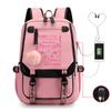 Melanie Martinez Peripheral Printed Backpack Female Fashion Student Multifunctional Casual School Bag