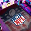 Χαλί με Εκτύπωση NFL, Πλενόμενο Χαλί Δαπέδου, Για Είσοδο, Φοιτητική Εστία, Πλυντήριο, Γραφείο, Μελέτη, Διακόσμηση Σπιτιού, Δώρο Γενεθλίων Χριστουγέννων