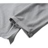 Y-3 FW25 Lightweight Loose Fit Crew Neck Long Sleeve T-Shirt Men Tops IV5605-GREY