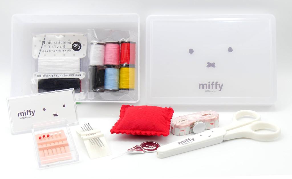 Misasa Sewing Set Miffy Small Type 19002 No.