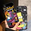 Cartoon The S-simpsons Phone Case for Apple iPhone 17 Pro Max 11 15 Pro 7 8 13 14 16 XR XS MAX 12 Air Funda Phone Cover
