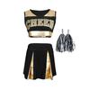 Dance Performance Cheerleading Uniform Short Skirt Suit Halloween Party Gift
