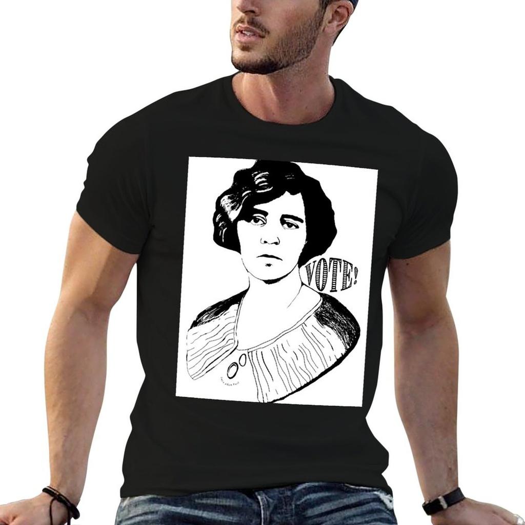 Vote TShirt Daily Wear Plain Short Sleeve Shirt