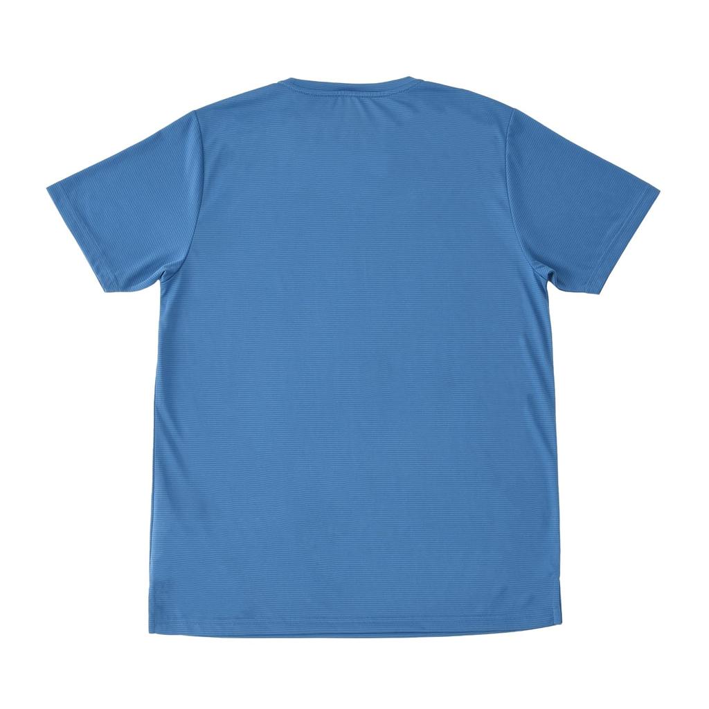 Kurzarm Sport Essentials Run Kurzarm Schnelltrocknend BEU [New Balance] T-Shirt T-Shirt (MT41222) Herren (Blauer Achat)